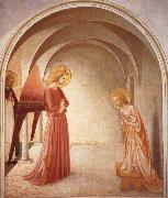 Fra Angelico Annunciatie Sweden oil painting artist